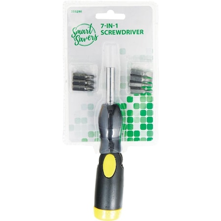 Smart Savers 7-in-1 Screwdriver AA169